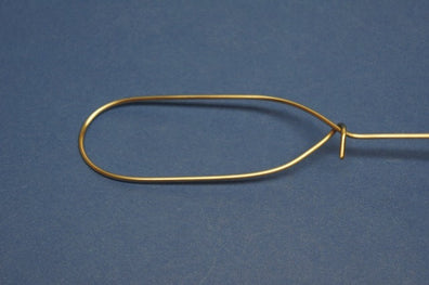 Hevesy Stylet Cath-Tube Straight Flexible 16.75-17.75"